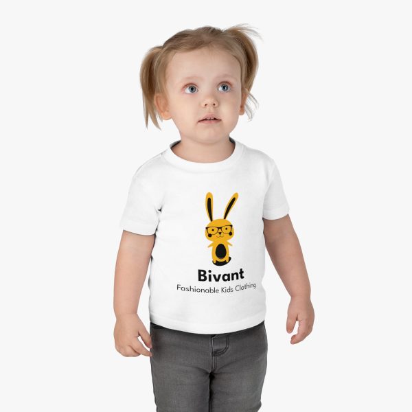 The Rabbit Skins Infant Cotton Jersey Tee By Bivant