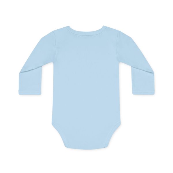 Baby Long-Sleeve Organic Bodysuit By Bivant