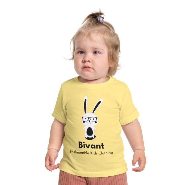 Baby Short Sleeve T-Shirt By Bivant