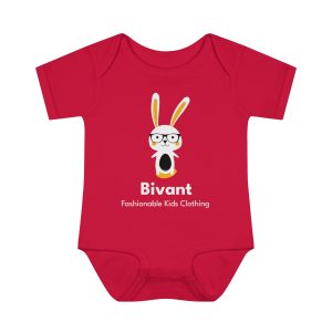 Infant Baby Rib Bodysuit By Bivant