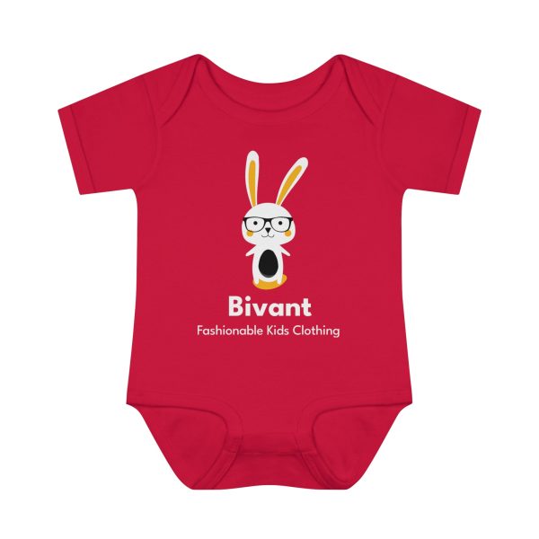 Infant Baby Rib Bodysuit By Bivant