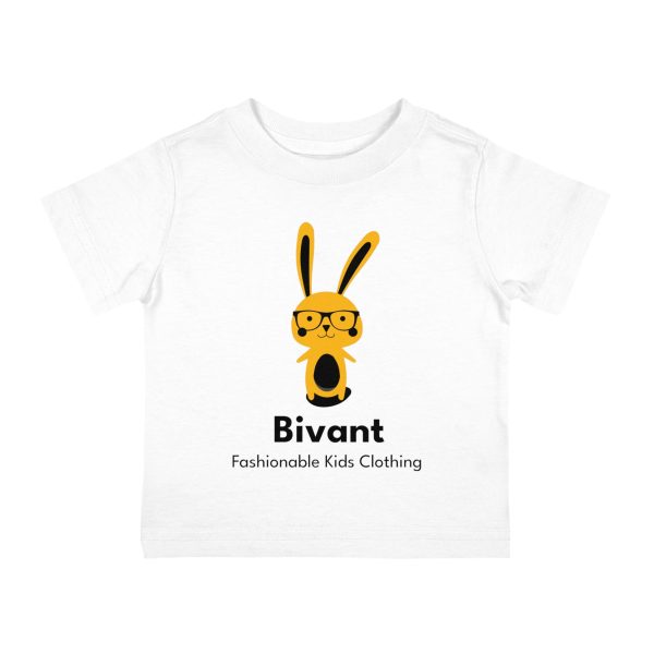 The Rabbit Skins Infant Cotton Jersey Tee By Bivant