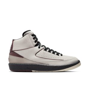 A Ma Maniere x Air Jordan 2 Sail Burgundy DO7216-100