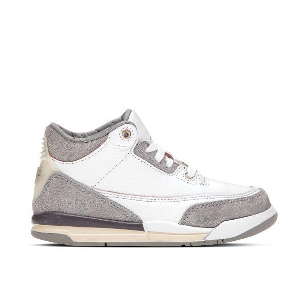 A Ma Maniere x Air Jordan 3 Violet Ore PS DJ0718-110