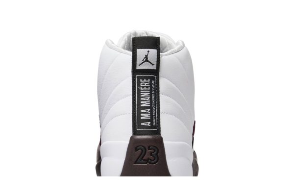 A Ma Manire x Air Jordan 12 Retro ‘White’ DV6989-100