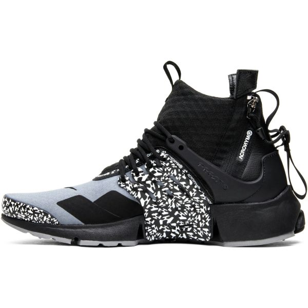 Acronym x Nike Air Presto Mid ‘Cool Grey’ AH7832-001