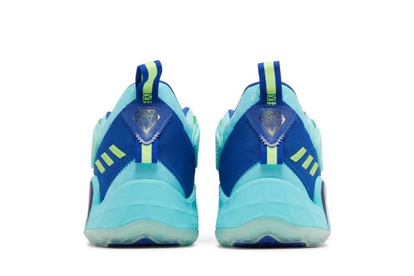 adidas D.O.N. Issue #3 ‘Pulse Aqua’ H68039