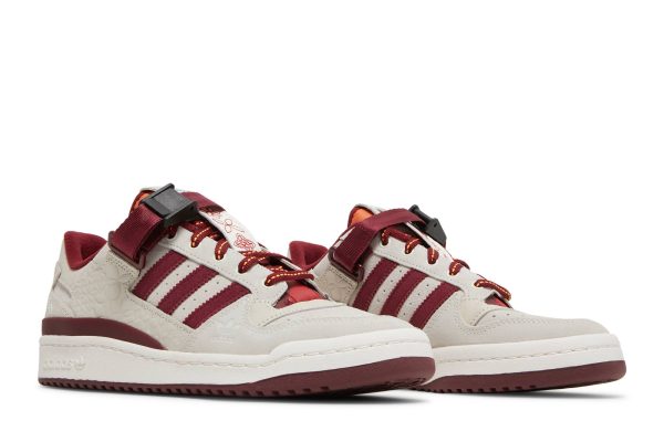 adidas Forum Low ‘Chalk Burgundy’ GX8866