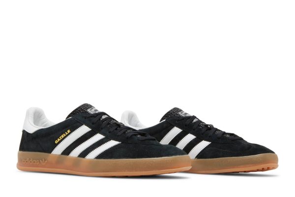 adidas Gazelle Indoor ‘Black White Gum’ H06259