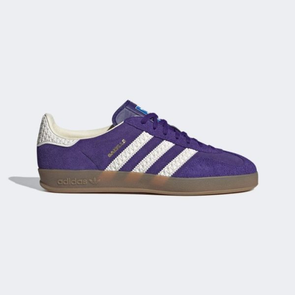 adidas Originals Gazelle Indoor ‘Purple White’ IF1806