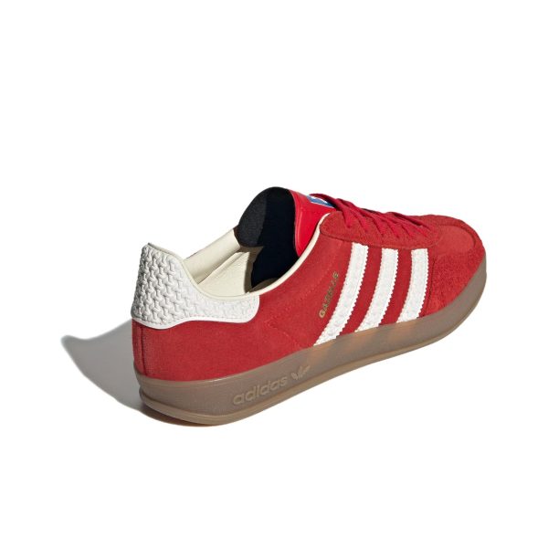 adidas Originals Gazelle Indoor ‘Red White’ IF1808