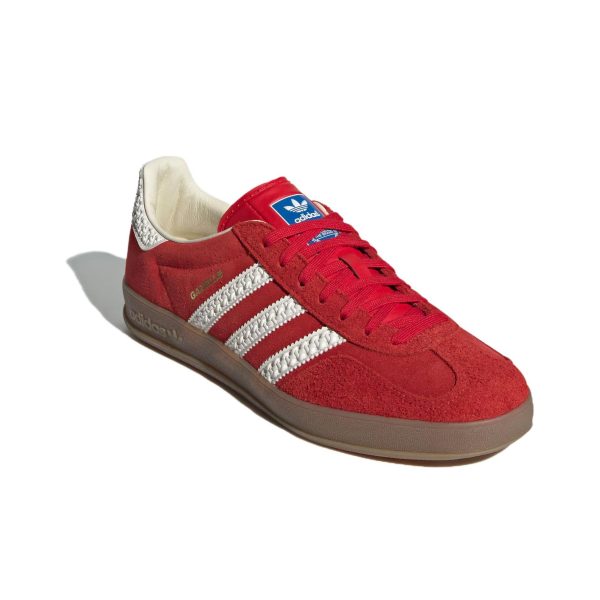 adidas Originals Gazelle Indoor ‘Red White’ IF1808