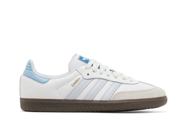 adidas Samba OG ‘White Halo Blue’ ID2055