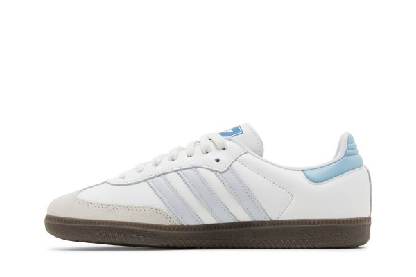 adidas Samba OG ‘White Halo Blue’ ID2055