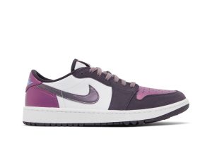 Air Jordan 1 Low Golf NRG ‘Purple Smoke’ DZ9787-155