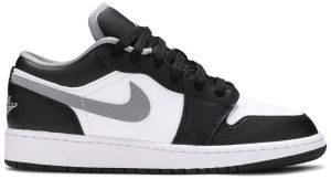 Air Jordan 1 Low GS ‘Black Medium Grey’ 553560-040