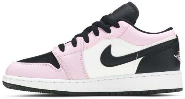 Air Jordan 1 Low GS ‘Light Arctic Pink’ 554723-601