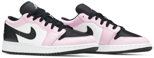 Air Jordan 1 Low GS ‘Light Arctic Pink’ 554723-601