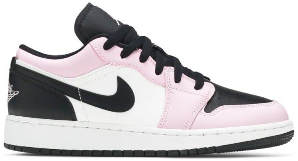 Air Jordan 1 Low GS ‘Light Arctic Pink’ 554723-601