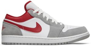 Air Jordan 1 Low SE ‘Light Smoke Grey Gym Red’ DC6991-016