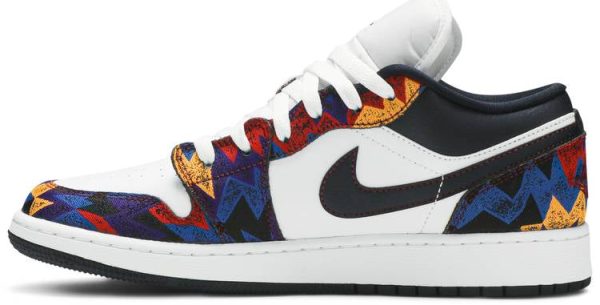 Air Jordan 1 Low SE ‘Nothing But Net’ CZ8657-100