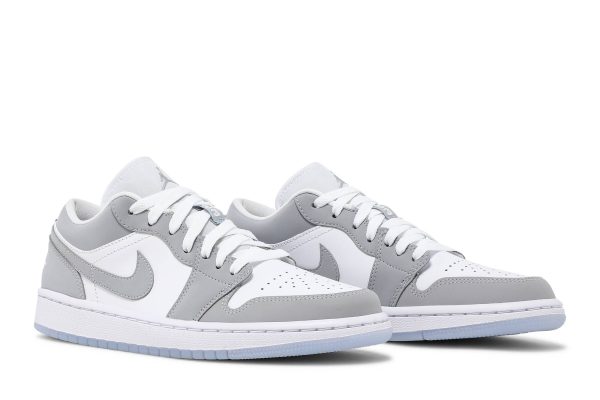 Air Jordan 1 Low ‘White Wolf Grey’ DC0774-105