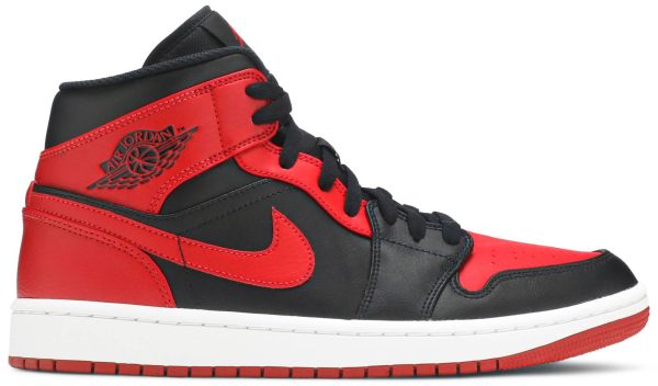 Air Jordan 1 Mid ‘Banned’ 2020 554724-074