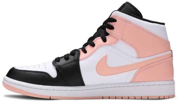 Air Jordan 1 Mid ‘Crimson Tint’ 554724-133