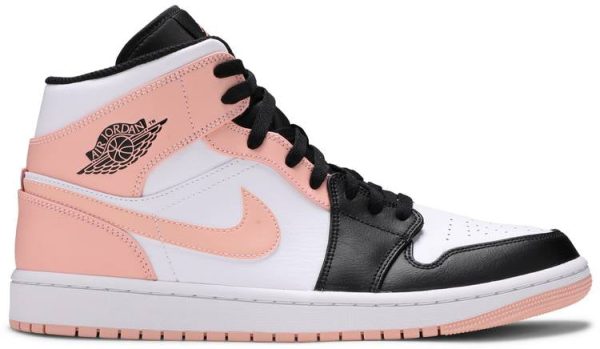 Air Jordan 1 Mid ‘Crimson Tint’ 554724-133