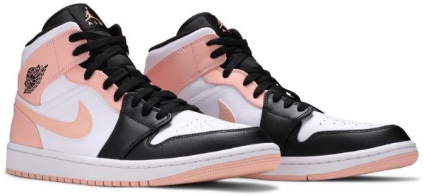 Air Jordan 1 Mid ‘Crimson Tint’ 554724-133