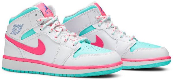 Air Jordan 1 Mid ‘Digital Pink’ 555112-102