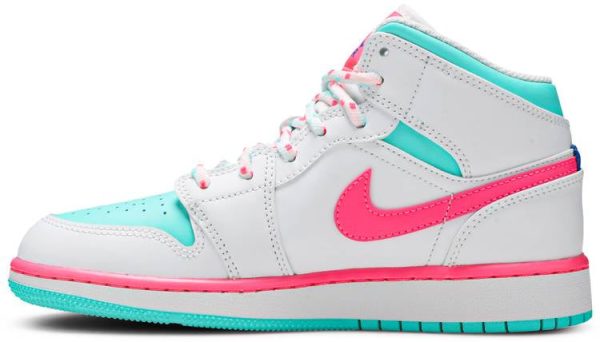 Air Jordan 1 Mid ‘Digital Pink’ 555112-102