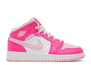 Air Jordan 1 Mid GS ‘Fierce Pink’