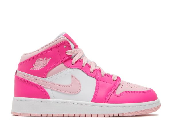 Air Jordan 1 Mid GS ‘Fierce Pink’