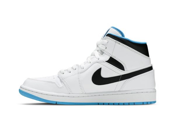 Air Jordan 1 Mid ‘Laser Blue’ 554724-141