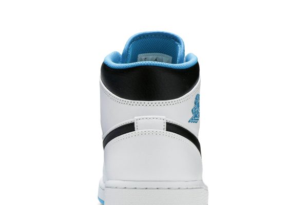 Air Jordan 1 Mid ‘Laser Blue’ 554724-141