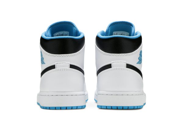 Air Jordan 1 Mid ‘Laser Blue’ 554724-141