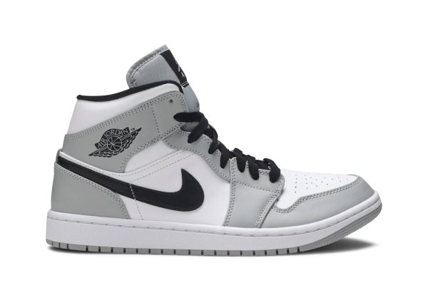 Air Jordan 1 Mid ‘Light Smoke Grey’ 554724-092