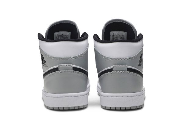 Air Jordan 1 Mid ‘Light Smoke Grey’ 554724-092