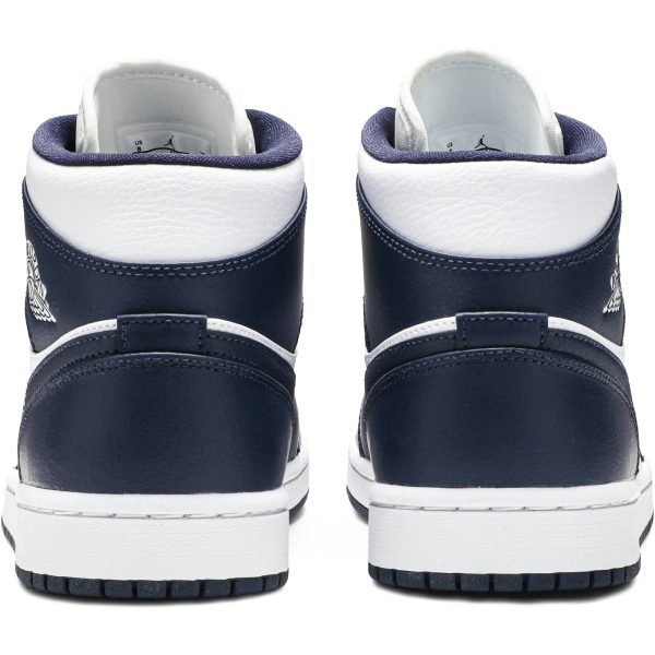 Air Jordan 1 Mid ‘Obsidian’ 554724-174