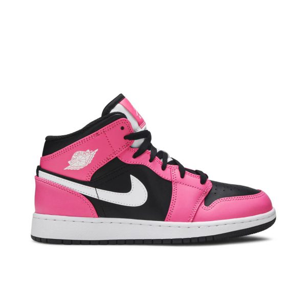 Air Jordan 1 Mid Pinksicle GS 555112-002