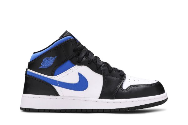 Air Jordan 1 Mid ‘Racer Blue’ 2021 554725-140