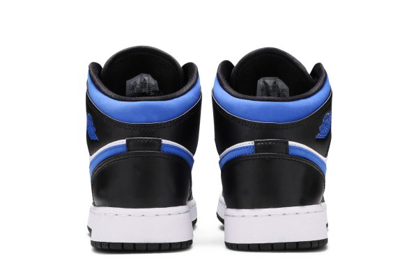 Air Jordan 1 Mid ‘Racer Blue’ 2021 554725-140