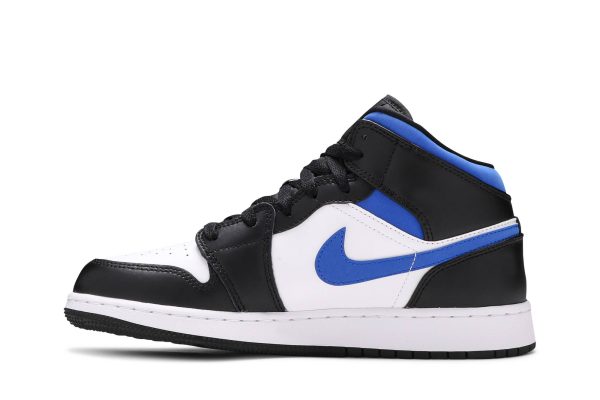 Air Jordan 1 Mid ‘Racer Blue’ 2021 554725-140