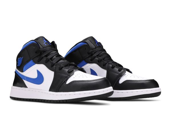 Air Jordan 1 Mid ‘Racer Blue’ 2021 554725-140