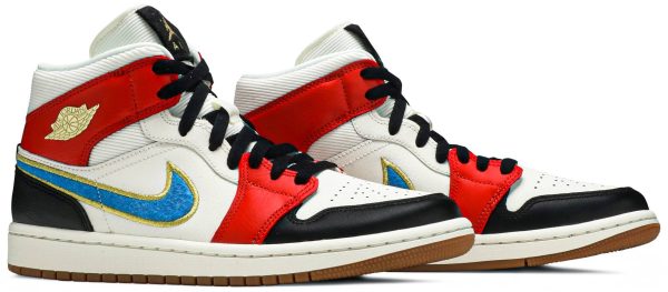 Air Jordan 1 Mid SE Let(Her)Man’ DC1426-100