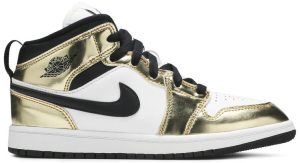 Air Jordan 1 Mid SE PS ‘Metallic Gold’ DC1422-700