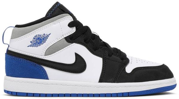 Air Jordan 1 Mid SE PS ‘Royal Black Toe’ BQ6932-102