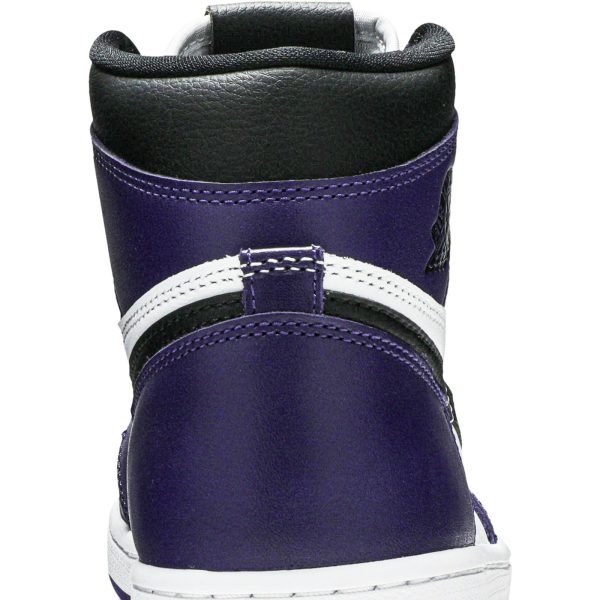 Air Jordan 1 Retro High OG ‘Court Purple 2.0’ [also worn by Madsaki] 555088-500