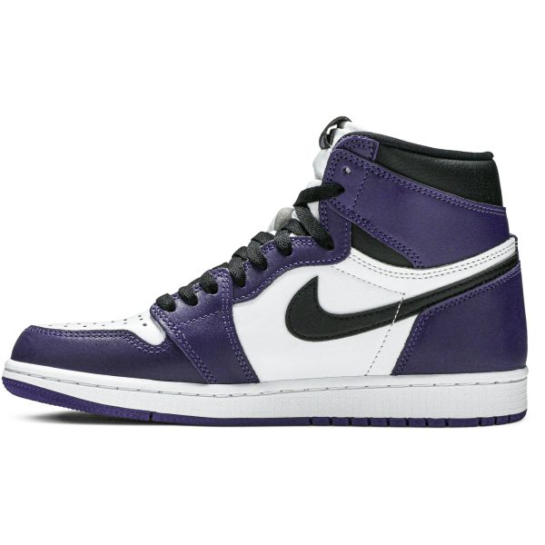 Air Jordan 1 Retro High OG ‘Court Purple 2.0’ [also worn by Madsaki] 555088-500